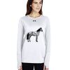 CS Ladies' Under Armour L/S Locker 2.0 T-Shirt Thumbnail