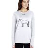 CS Ladies' Under Armour L/S Locker 2.0 T-Shirt Thumbnail