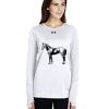 CS Ladies' Under Armour L/S Locker 2.0 T-Shirt Thumbnail