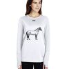 CS Ladies' Under Armour L/S Locker 2.0 T-Shirt Thumbnail