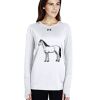 CS Ladies' Under Armour L/S Locker 2.0 T-Shirt Thumbnail