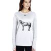 CS Ladies' Under Armour L/S Locker 2.0 T-Shirt Thumbnail