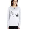 CS Ladies' Under Armour L/S Locker 2.0 T-Shirt Thumbnail