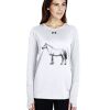 CS Ladies' Under Armour L/S Locker 2.0 T-Shirt Thumbnail