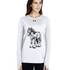 CS Ladies' Under Armour L/S Locker 2.0 T-Shirt Thumbnail