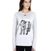 CS Ladies' Under Armour L/S Locker 2.0 T-Shirt Thumbnail