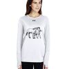 CS Ladies' Under Armour L/S Locker 2.0 T-Shirt Thumbnail