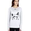 CS Ladies' Under Armour L/S Locker 2.0 T-Shirt Thumbnail