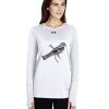 CS Ladies' Under Armour L/S Locker 2.0 T-Shirt Thumbnail