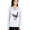 CS Ladies' Under Armour L/S Locker 2.0 T-Shirt Thumbnail
