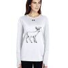CS Ladies' Under Armour L/S Locker 2.0 T-Shirt Thumbnail
