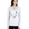 CS Ladies' Under Armour L/S Locker 2.0 T-Shirt Thumbnail