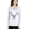 CS Ladies' Under Armour L/S Locker 2.0 T-Shirt Thumbnail