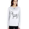 CS Ladies' Under Armour L/S Locker 2.0 T-Shirt Thumbnail