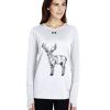 CS Ladies' Under Armour L/S Locker 2.0 T-Shirt Thumbnail