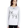 CS Ladies' Under Armour L/S Locker 2.0 T-Shirt Thumbnail