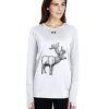 CS Ladies' Under Armour L/S Locker 2.0 T-Shirt Thumbnail