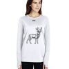 CS Ladies' Under Armour L/S Locker 2.0 T-Shirt Thumbnail