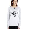 CS Ladies' Under Armour L/S Locker 2.0 T-Shirt Thumbnail