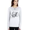CS Ladies' Under Armour L/S Locker 2.0 T-Shirt Thumbnail