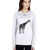 CS Ladies' Under Armour L/S Locker 2.0 T-Shirt Thumbnail