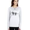CS Ladies' Under Armour L/S Locker 2.0 T-Shirt Thumbnail