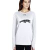 CS Ladies' Under Armour L/S Locker 2.0 T-Shirt Thumbnail