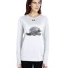 CS Ladies' Under Armour L/S Locker 2.0 T-Shirt Thumbnail