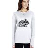 CS Ladies' Under Armour L/S Locker 2.0 T-Shirt Thumbnail