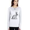 CS Ladies' Under Armour L/S Locker 2.0 T-Shirt Thumbnail