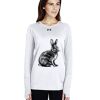 CS Ladies' Under Armour L/S Locker 2.0 T-Shirt Thumbnail