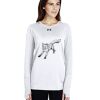 CS Ladies' Under Armour L/S Locker 2.0 T-Shirt Thumbnail