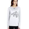CS Ladies' Under Armour L/S Locker 2.0 T-Shirt Thumbnail