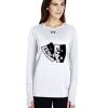 CS Ladies' Under Armour L/S Locker 2.0 T-Shirt Thumbnail