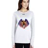 CS Ladies' Under Armour L/S Locker 2.0 T-Shirt Thumbnail