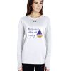 CS Ladies' Under Armour L/S Locker 2.0 T-Shirt Thumbnail