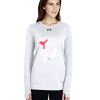 CS Ladies' Under Armour L/S Locker 2.0 T-Shirt Thumbnail