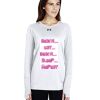 CS Ladies' Under Armour L/S Locker 2.0 T-Shirt Thumbnail