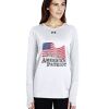 CS Ladies' Under Armour L/S Locker 2.0 T-Shirt Thumbnail