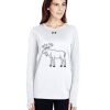 CS Ladies' Under Armour L/S Locker 2.0 T-Shirt Thumbnail