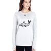 CS Ladies' Under Armour L/S Locker 2.0 T-Shirt Thumbnail