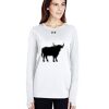 CS Ladies' Under Armour L/S Locker 2.0 T-Shirt Thumbnail