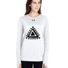 CS Ladies' Under Armour L/S Locker 2.0 T-Shirt Thumbnail