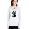 CS Ladies' Under Armour L/S Locker 2.0 T-Shirt Thumbnail